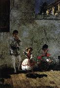 Thomas Eakins The Landscape ofSeville France oil painting artist